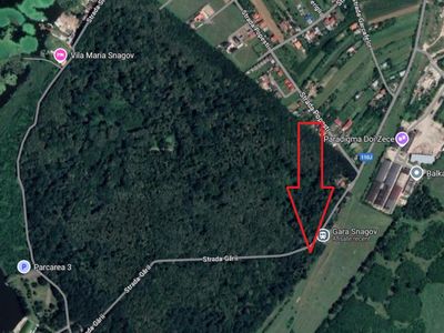 Teren de vânzare în Snagov – fotografia 2 din 3