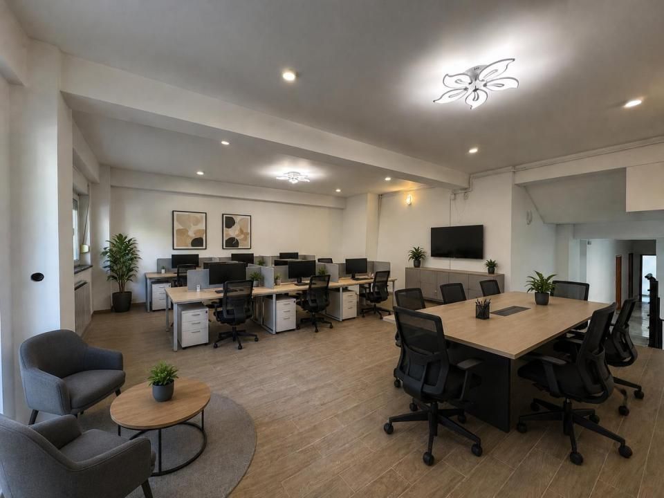 Spațiu de birouri cu 5 camere de închiriat în Cotroceni, București – fotografia 12 din 20
