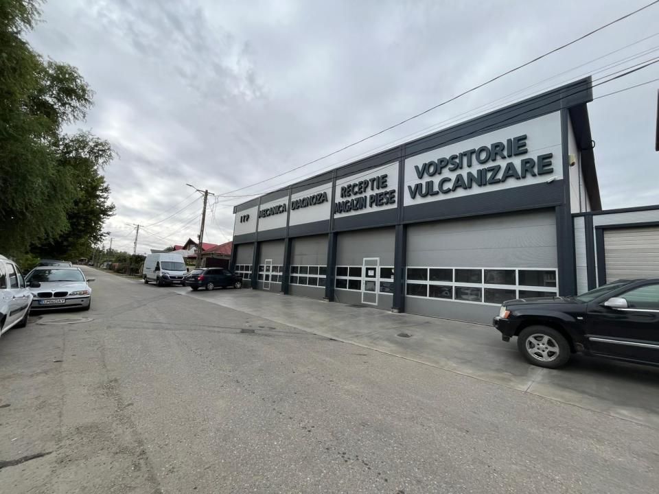 Spațiu industrial cu 2 camere de vânzare în Est, Găești – fotografia 2 din 12