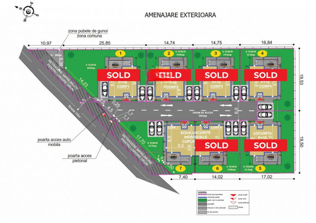 Casă cu 4 camere de vânzare în Central, Otopeni – fotografia 8 din 18
