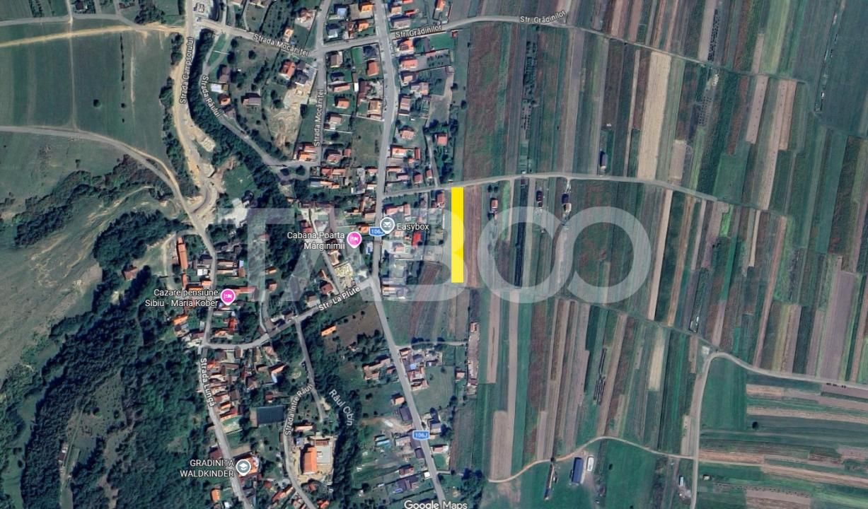 Teren de vânzare în Gura Raului – fotografia 2 din 3