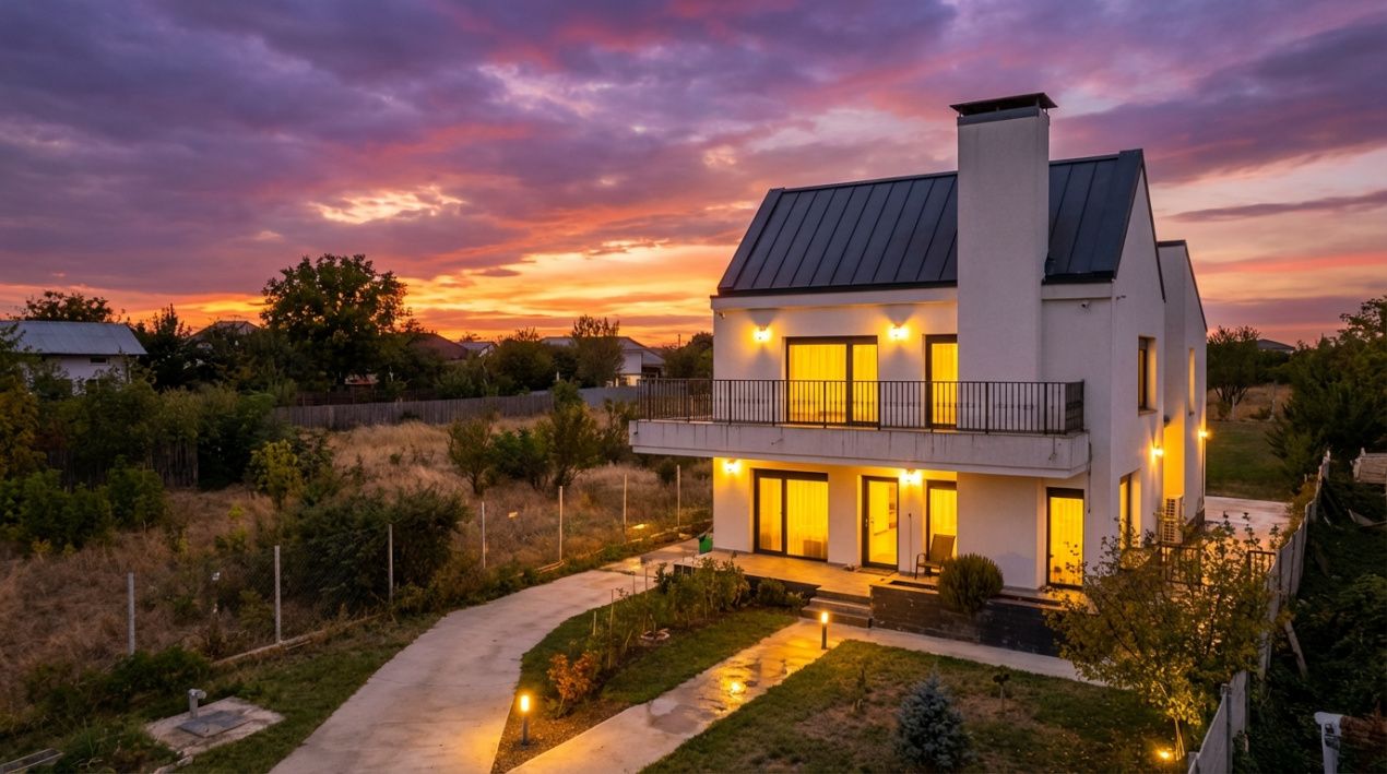 Casă cu 5 camere de vânzare în Exterior Vest, Cernica – fotografia 17 din 60