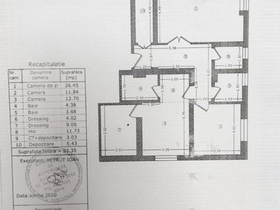 Apartament cu 3 camere de vânzare în Crângași, București – fotografia 3 din 19