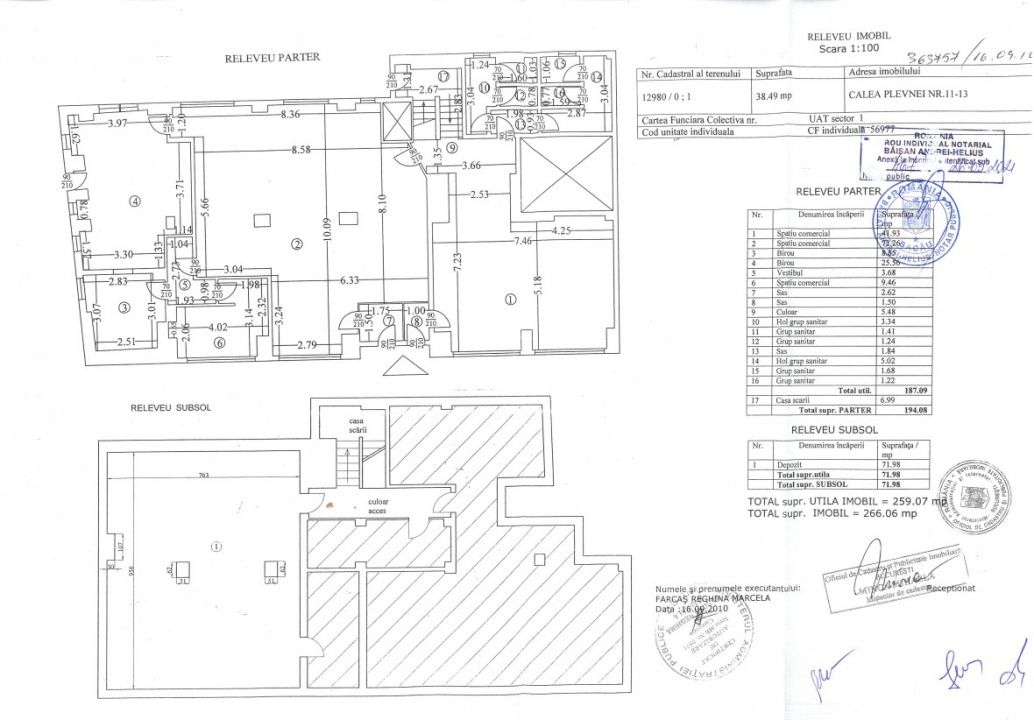 Spațiu comercial cu 3 camere de vânzare în Calea Plevnei, București – fotografia 18 din 18
