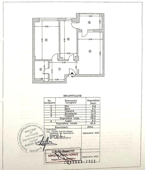 Apartament cu 2 camere de vânzare în 1 Decembrie 1918, București – fotografia 21 din 23