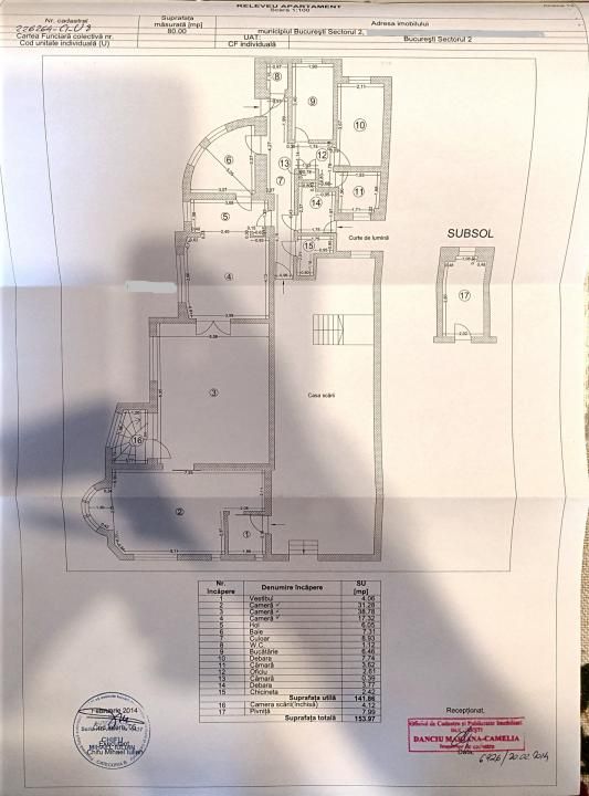 Apartament cu 3 camere de vânzare în Grădina Icoanei, București – fotografia 12 din 12