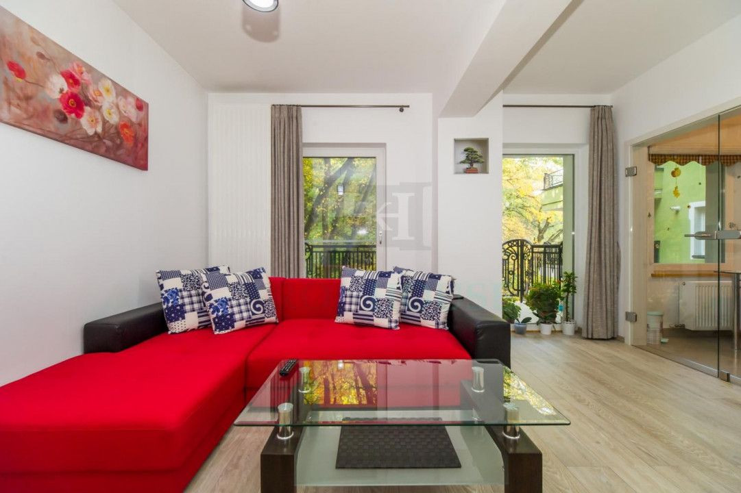 Apartament cu 2 camere de închiriat în Central, Brașov – fotografia 3 din 10