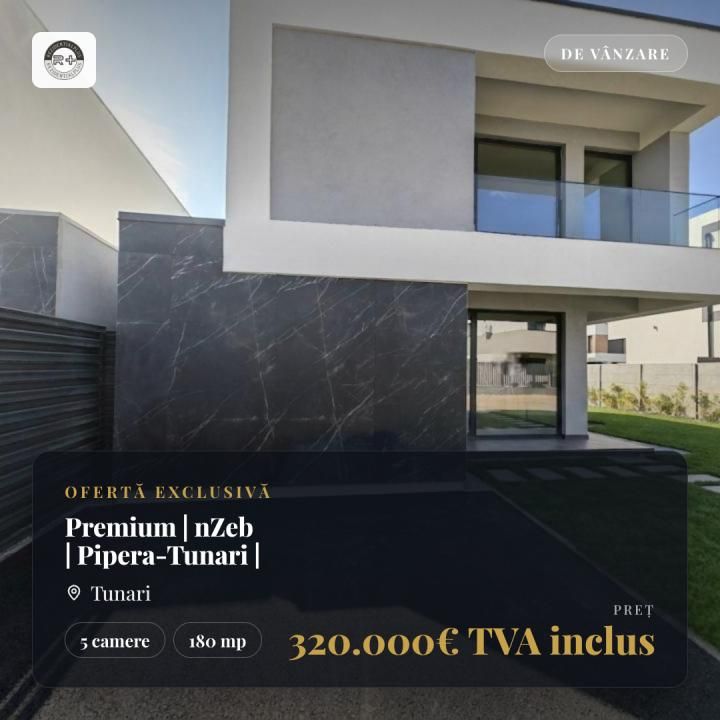 Casă cu 5 camere de vânzare în Tunari – fotografia 1 din 23