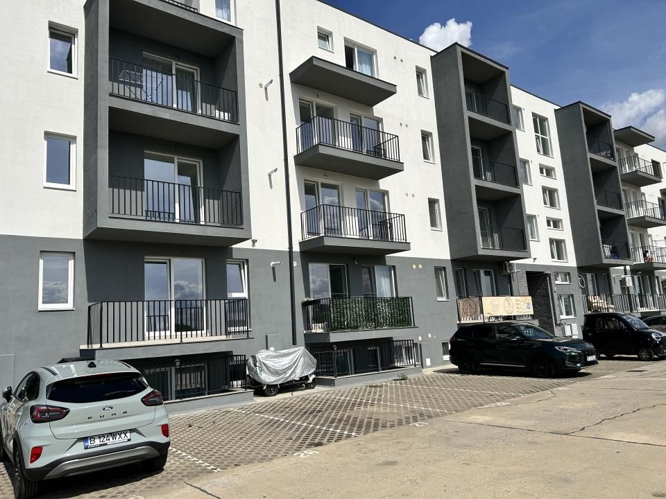Garsonieră cu 1 cameră de vânzare în Central, Otopeni – fotografia 12 din 12