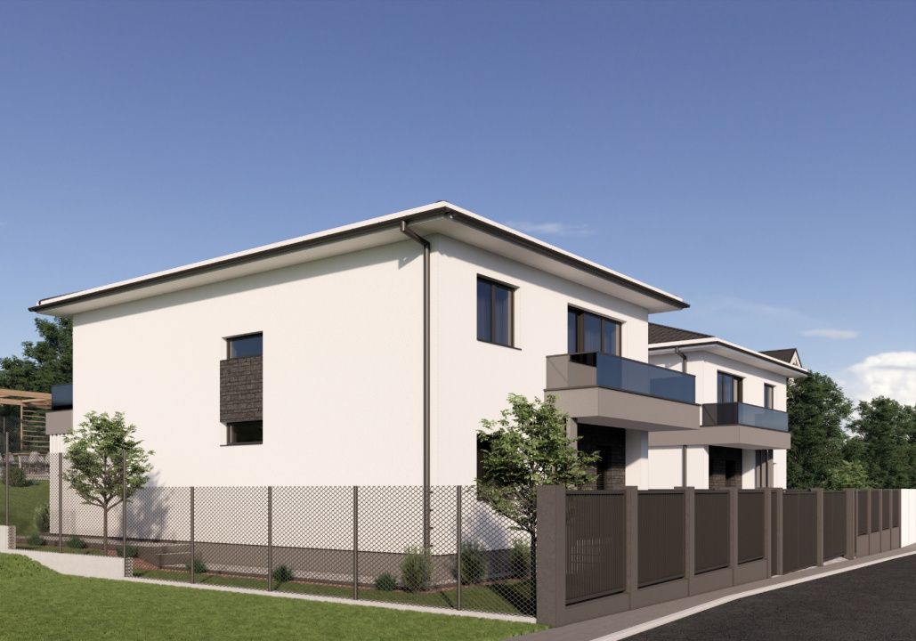 Casă cu 5 camere de vânzare în Campenesti – fotografia 24 din 26