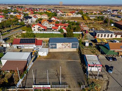 Spațiu industrial cu 1 cameră de închiriat în Remetea Mare – fotografia 2 din 15