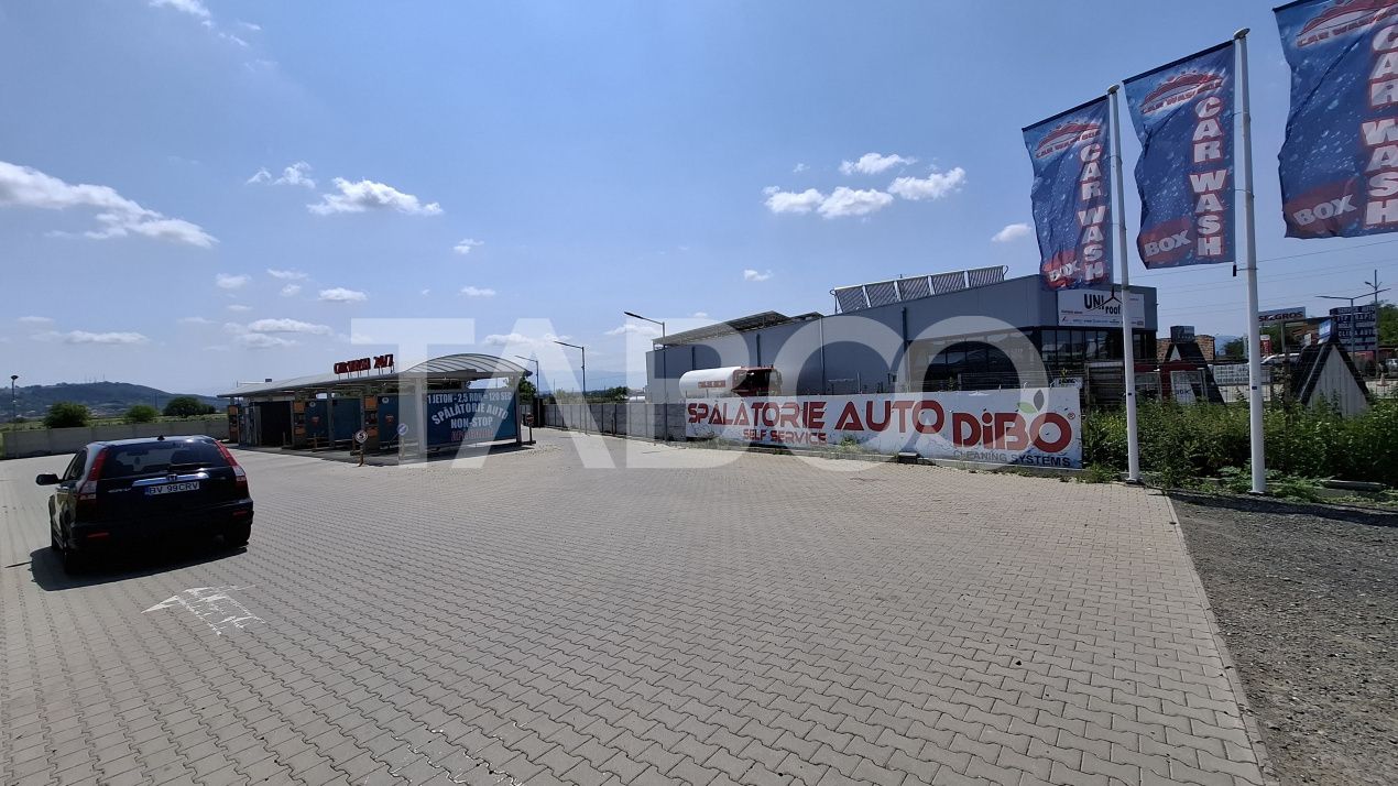 Spațiu comercial cu 6 camere de vânzare în Terezian, Sibiu – fotografia 9 din 9
