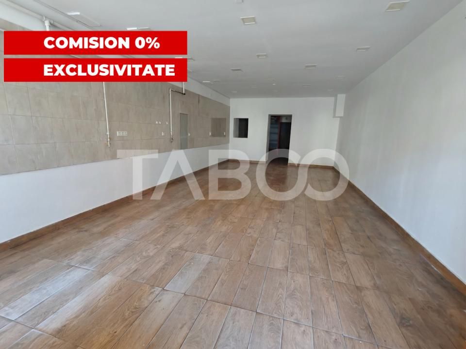 Spațiu comercial cu 3 camere de închiriat în Centrul Istoric, Sibiu – fotografia 1 din 5