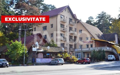 Hotel / pensiune cu 26 camere de vânzare în Tălmaciu