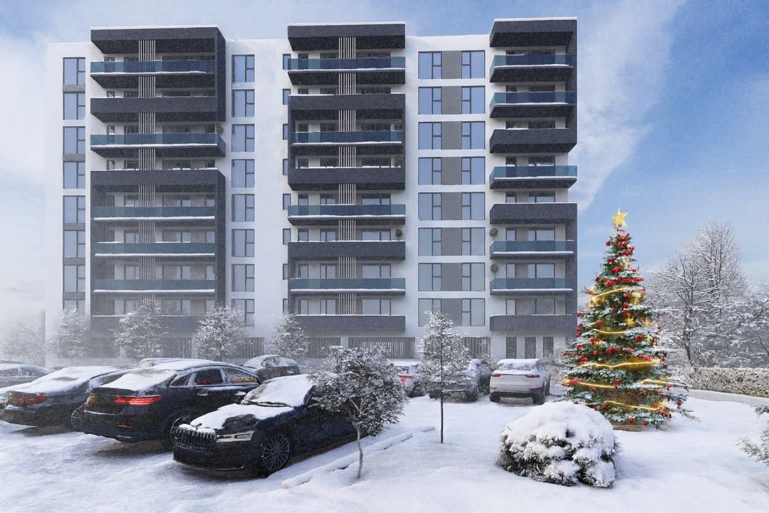 Apartament cu 2 camere de vânzare în Tomis Plus, Constanța – fotografia 9 din 10