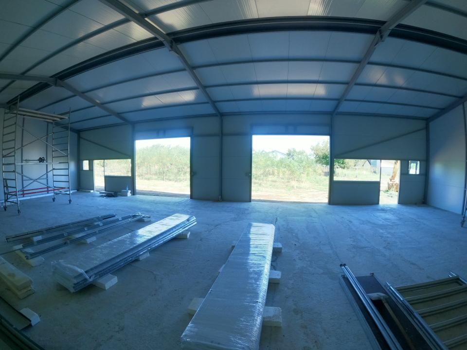 Spațiu industrial cu 1 cameră de închiriat în Semicentral, Giurgiu – fotografia 1 din 6