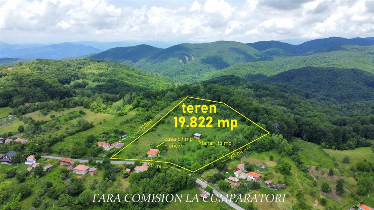 Teren de vânzare în Runcu – fotografia 2 din 24