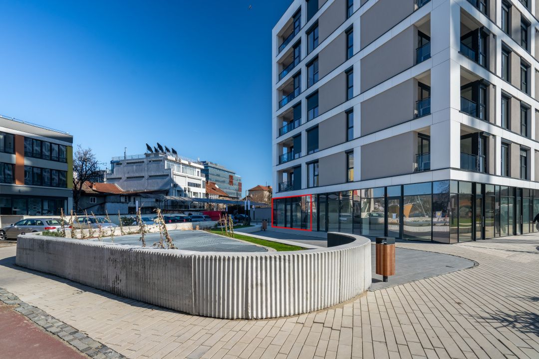 Spațiu comercial cu 3 camere de închiriat în Central, Timișoara – fotografia 15 din 16