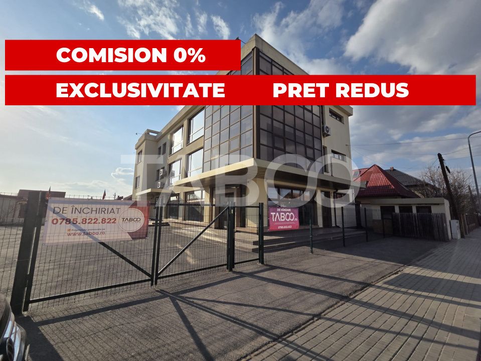 Spațiu de birouri cu 14 camere de vânzare în Făgăraș – fotografia 1 din 15