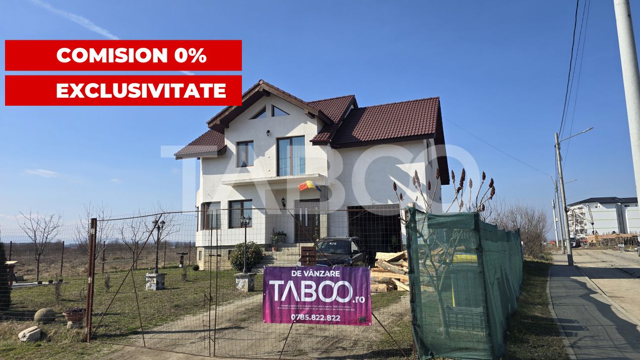 Casă cu 5 camere de vânzare în Piata Cluj, Sibiu – fotografia 1 din 16