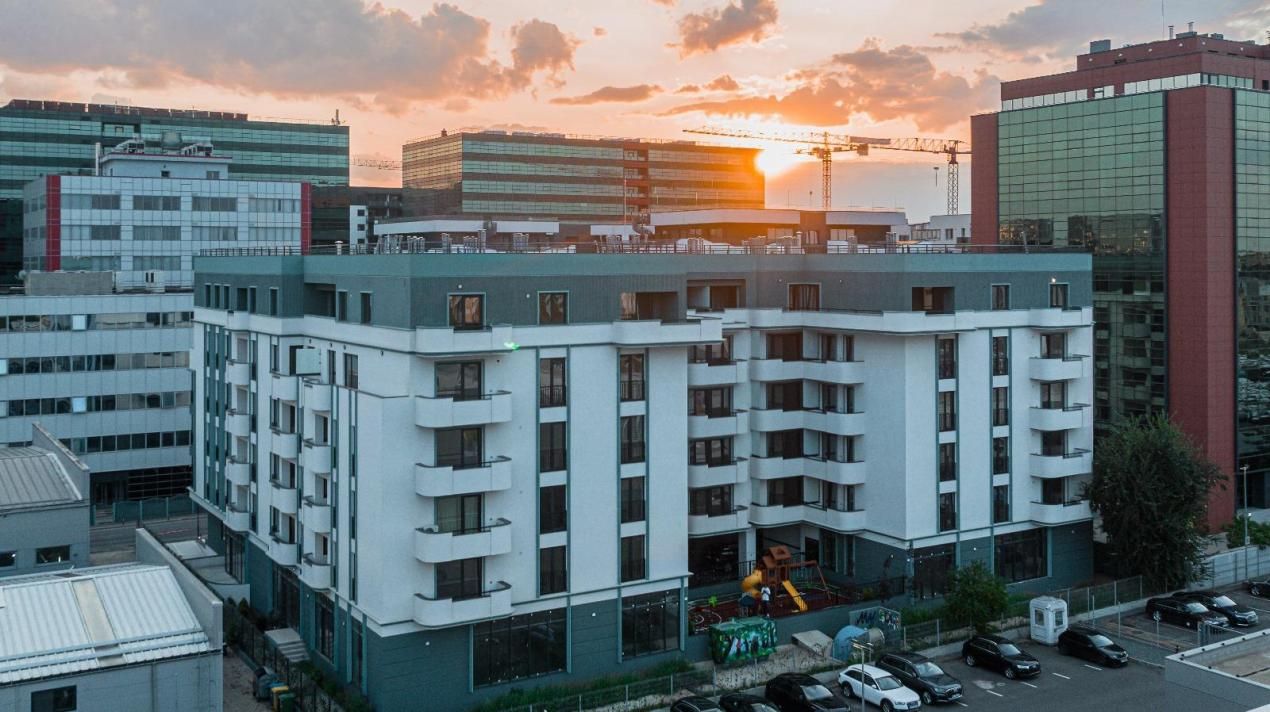Apartament cu 2 camere de vânzare în Pipera, București – fotografia 1 din 15