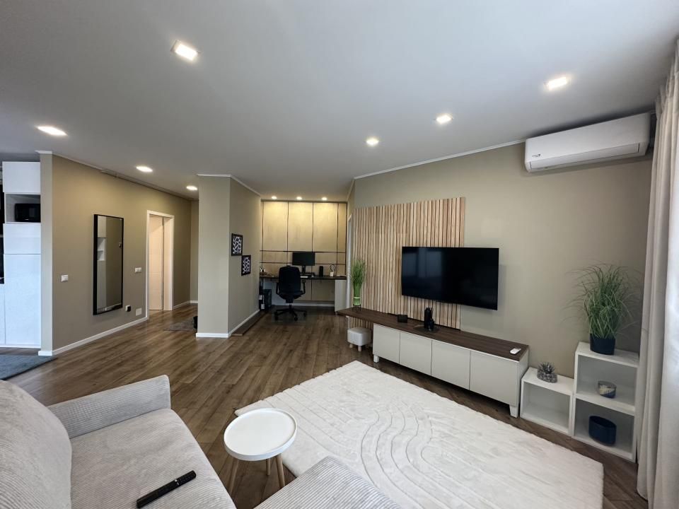 Apartament cu 2 camere de vânzare în Vivo (Polus Center), Florești – fotografia 7 din 15