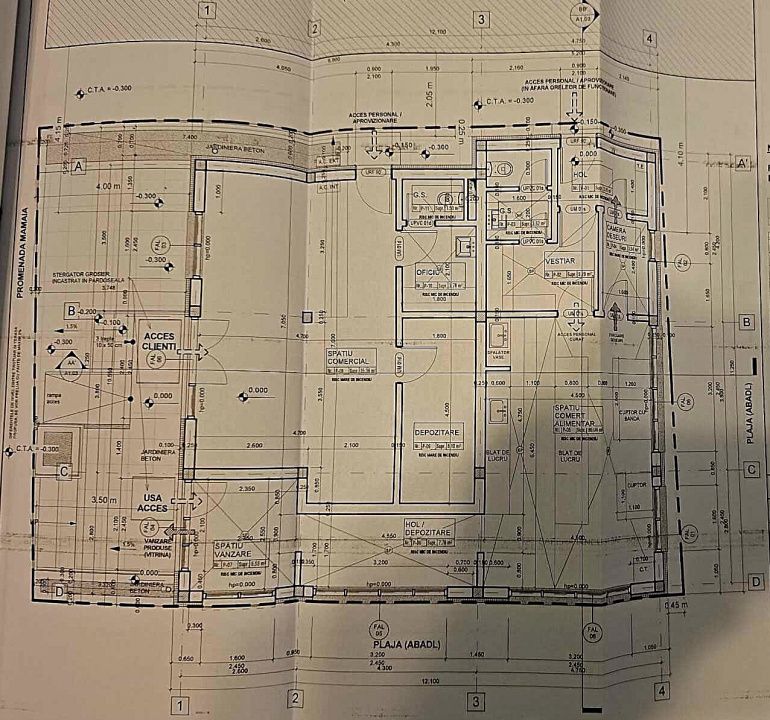 Teren de vânzare în Central, Mamaia – fotografia 9 din 10