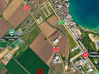 Teren de vânzare în Exterior Sud, Ovidiu – fotografia 3 din 9