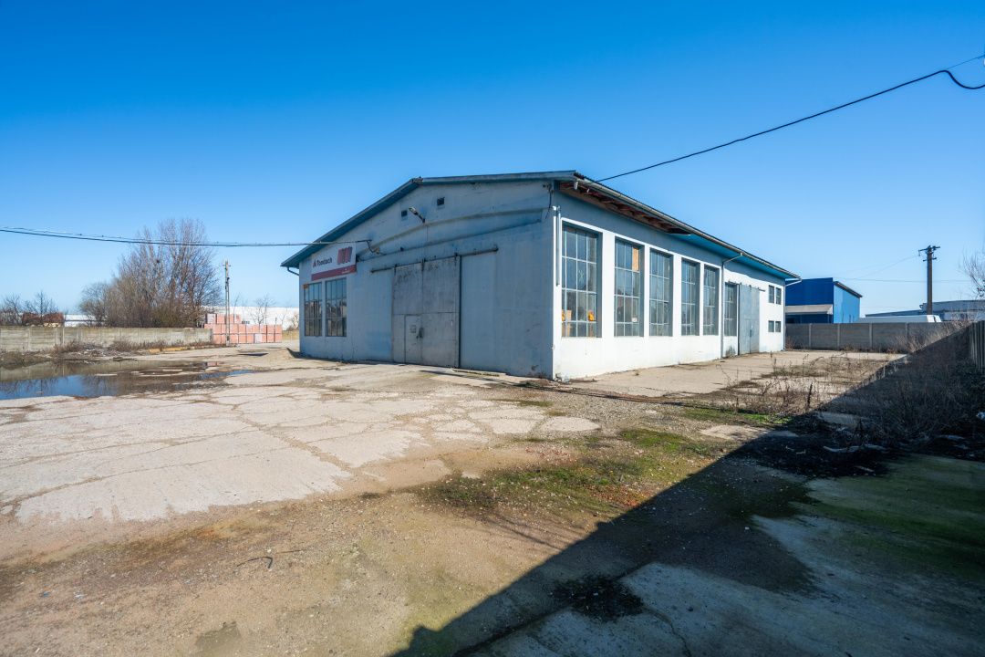 Spațiu industrial cu 3 camere de vânzare în Central, Săcălaz – fotografia 3 din 10