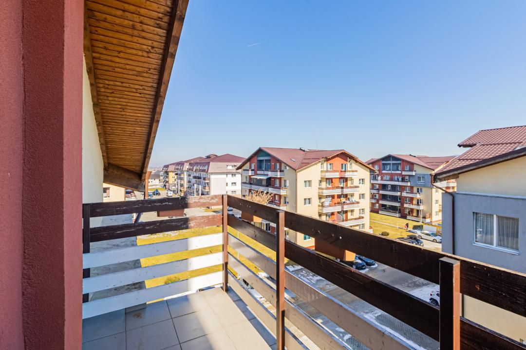 Apartament cu 3 camere de vânzare în Tractorul, Brașov – fotografia 16 din 17
