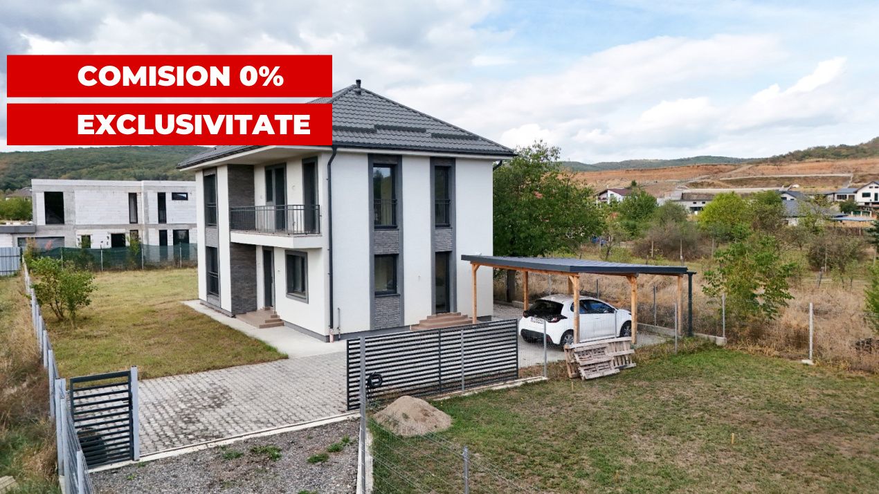Casă cu 4 camere de vânzare în Central, Gilău – fotografia 4 din 15