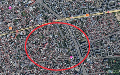 Teren de vânzare în Ultracentral, București