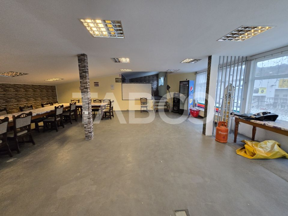Spațiu comercial cu 3 camere de închiriat în Slimnic – fotografia 4 din 11