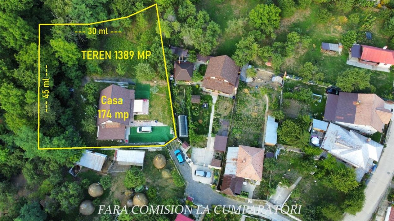 Casă cu 4 camere de vânzare în Sud, Băile Olănești – fotografia 3 din 24