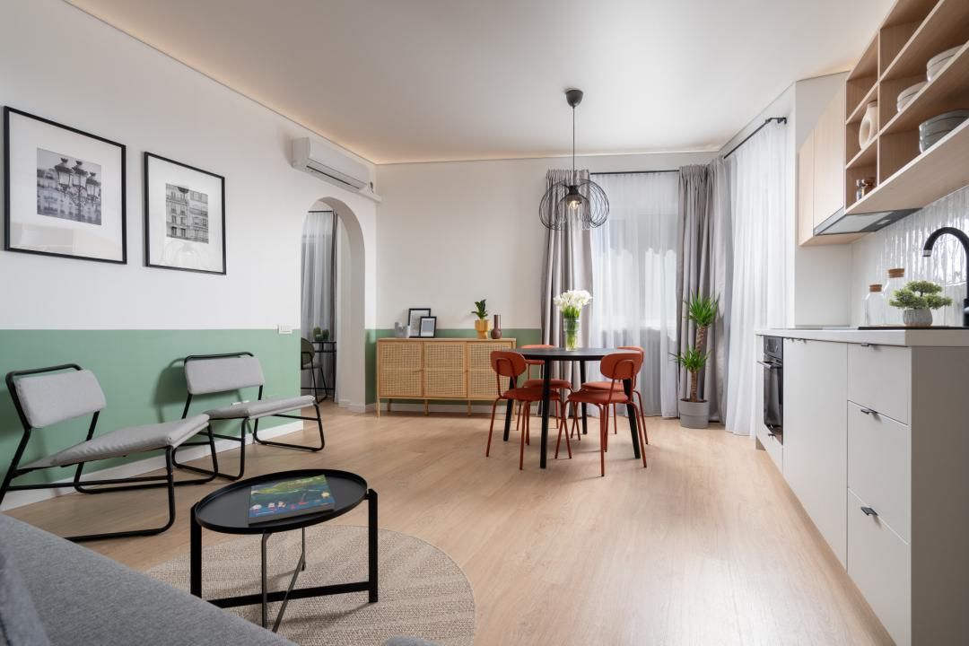 Apartament cu 3 camere de vânzare în Sala Palatului, București – fotografia 1 din 17