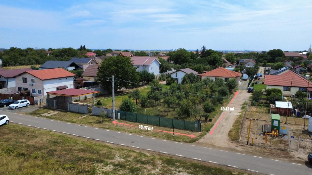 Teren de vânzare în Sânandrei – fotografia 1 din 3