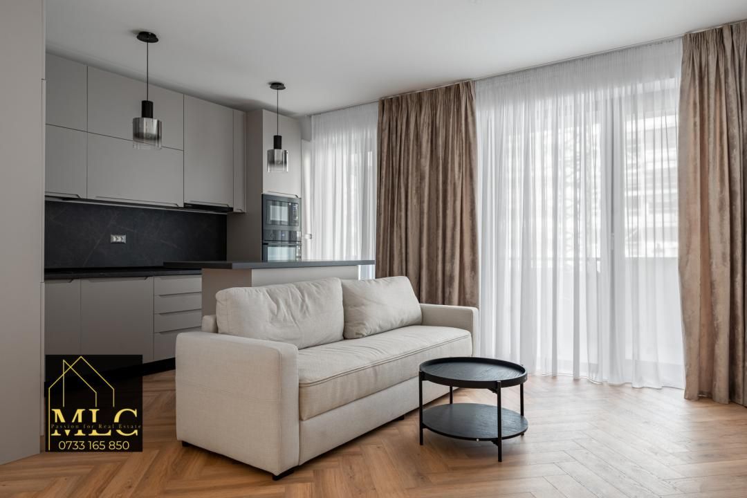 Apartament cu 2 camere de închiriat în Pipera, București – fotografia 1 din 18