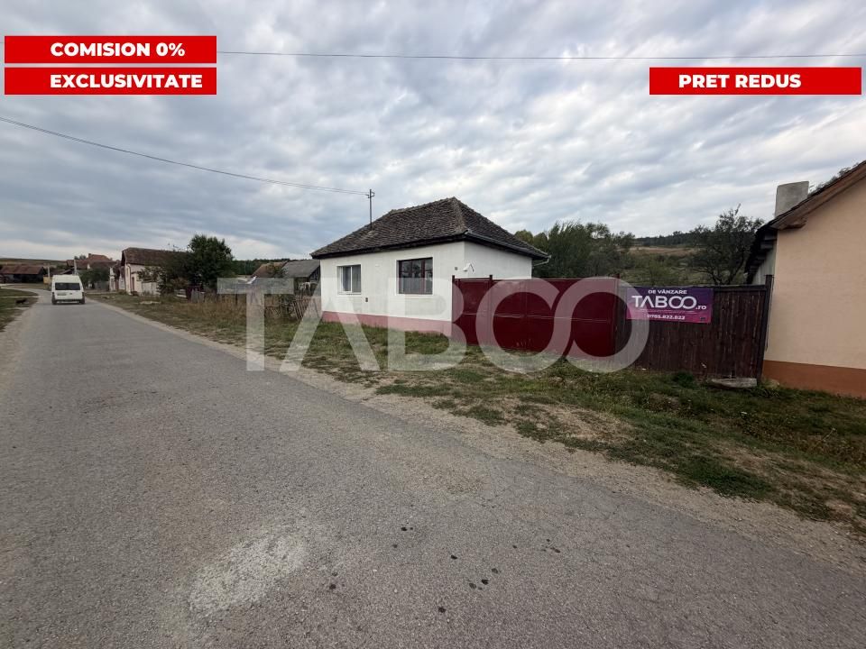 Casă cu 3 camere de vânzare în Jibert – fotografia 1 din 9