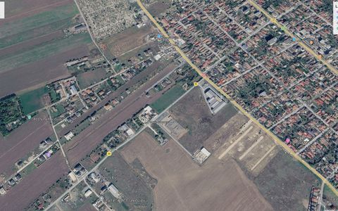 Teren de vânzare în Exterior Nord, Ovidiu
