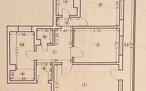 Apartament cu 3 camere de vânzare în Giurgiului, București