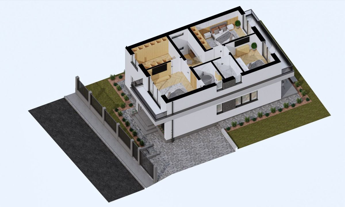 Casă cu 5 camere de vânzare în Campenesti – fotografia 16 din 26