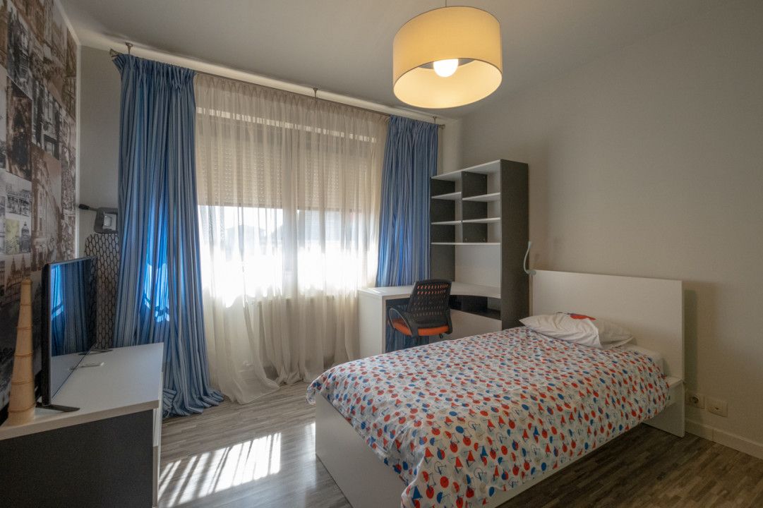 Apartament cu 3 camere de închiriat în Pipera, București – fotografia 7 din 15