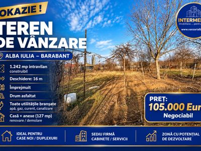 Teren de vânzare în Barabant, Alba Iulia – fotografia 4 din 17