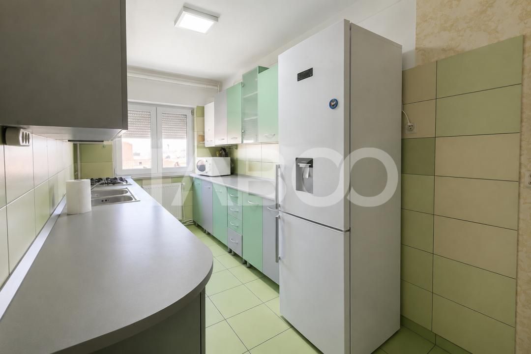 Apartament cu 2 camere de vânzare în Vasile Aaron, Sibiu – fotografia 1 din 17