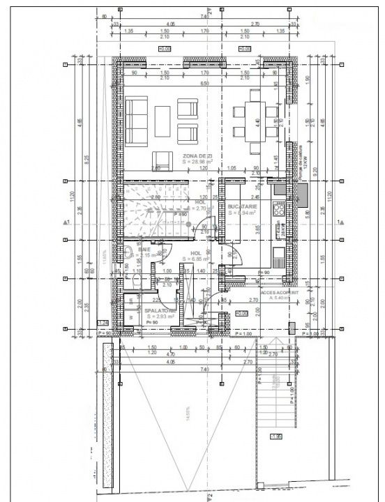 Casă cu 4 camere de vânzare în Jucu de Sus – fotografia 12 din 14
