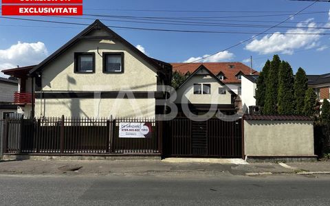 Casă cu 7 camere de vânzare în Piata Cluj, Sibiu