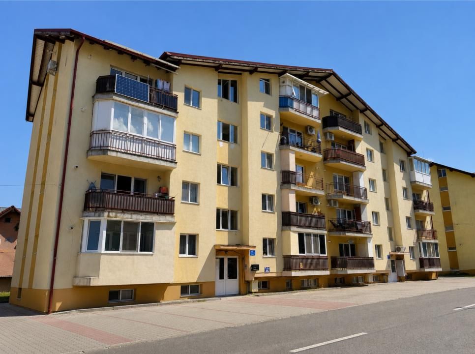 Apartament cu 3 camere de vânzare în Teilor, Florești – fotografia 14 din 15