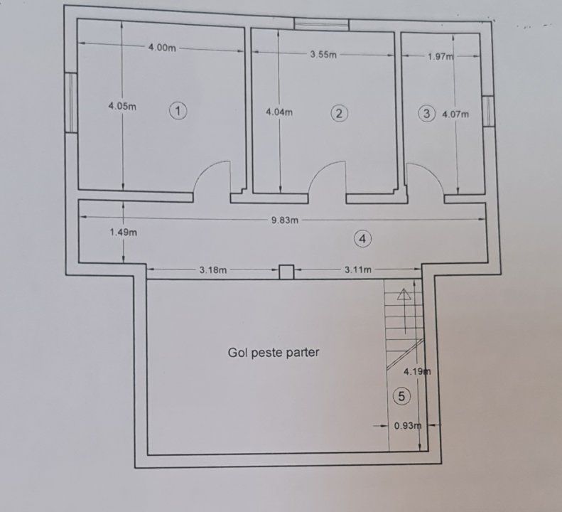 Casă cu 4 camere de vânzare în Domnești – fotografia 13 din 13