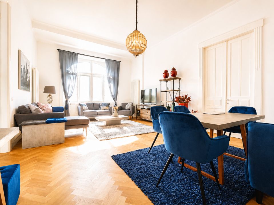 Apartament cu 3 camere de închiriat în Central, Cluj-Napoca – fotografia 3 din 13