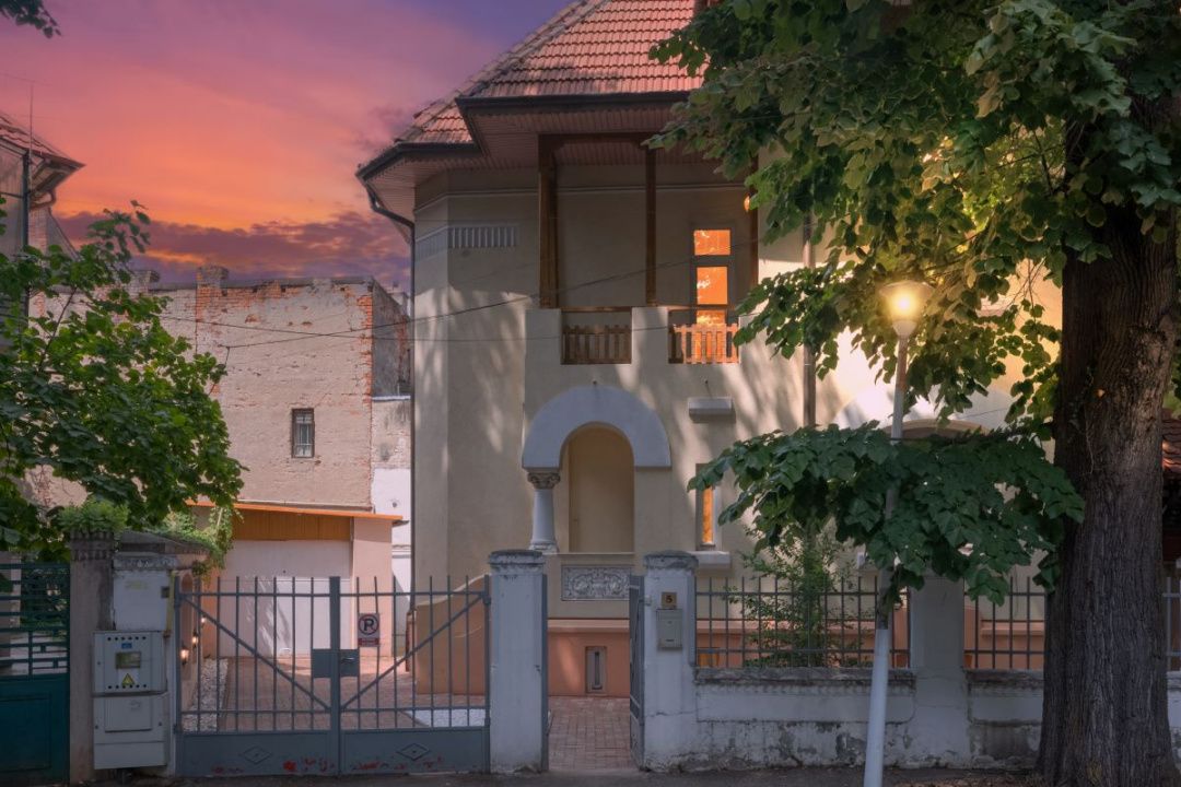 Casă cu 8 camere de vânzare în Kiseleff, București – fotografia 36 din 38